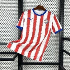 Camiseta Paraguay 2026/2027 Kit Casa/Fuera Almirón #10 S-4XL