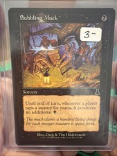 Bubbling Muck Urza's Destiny Regular Magic The Gathering MTG