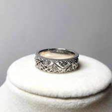 Sterling Silver Band Ring Size 9