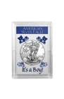 2025 $1 American Eagle Silver Dollar,  IT'S A BOY Snaplock  .999  Keepsake