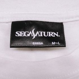 M L Sega Saturn Virtua Fighter T shirt white short sleeve thin ts3119
