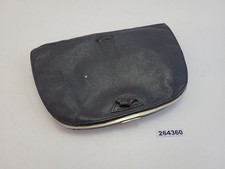 Ladies' handbag bag leather old antique accessory around 1920 black 264360