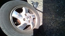 Wheel Cylinder 4 Lug 15x6 Alloy 5 Spoke Angled Fits 98-00 Accord 29532316