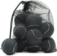 Tennis Balls, 12 Pack Advanced Training Tennis Balls Practice Balls, Pet Dog Pla