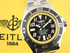 Breitling Superocean 42 Abyss Yellow Automatic Men's 12