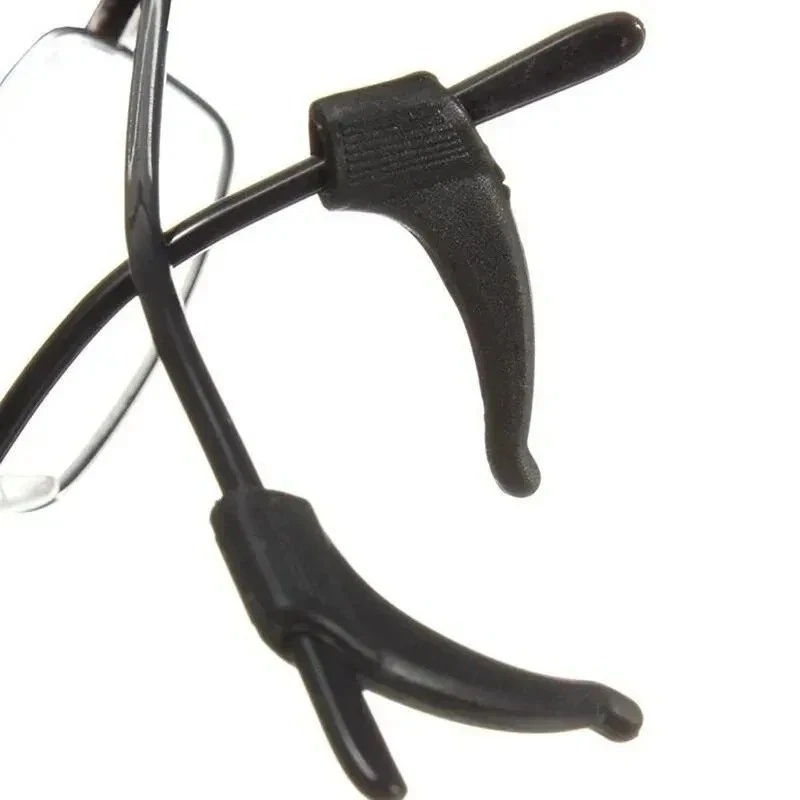 5 pares de empuñaduras antideslizantes para gafas de anclaje puntas para orejas para un ajuste seguro Foto 3 de 4