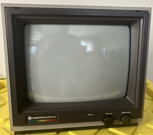 Commodore 1802 - Farbmonitor funktionstüchtig, sehr guter Zustand 1984 Commodore 64
