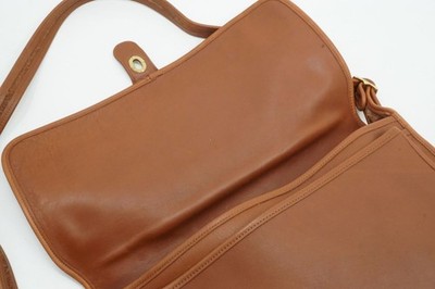 Old COACH Vintage 2way Shoulder Bag Briefcase 5180 Turn Lock