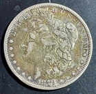 1879 $1 Morgan Silver Dollar. 90% Silver.   #1986￼