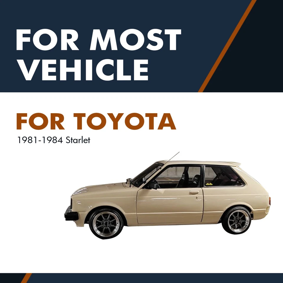 Par de 2 soportes de elevación de puerta levadiza trasera para Toyota Starlet 1981-1984 Foto 2 de 4