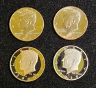 2020 P D S S Kennedy Half Dollar Year Set Silver & Clad Proof & BU US 4 Coin Lot