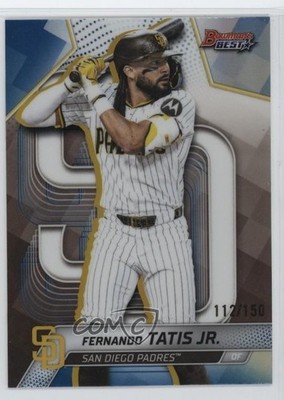 2025 Bowman's Best Blue Refractor 112/150 Fernando Tatis Jr #54 1u7g