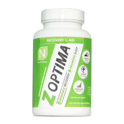 NutraKey - Z OPTIMA 120 Capsules