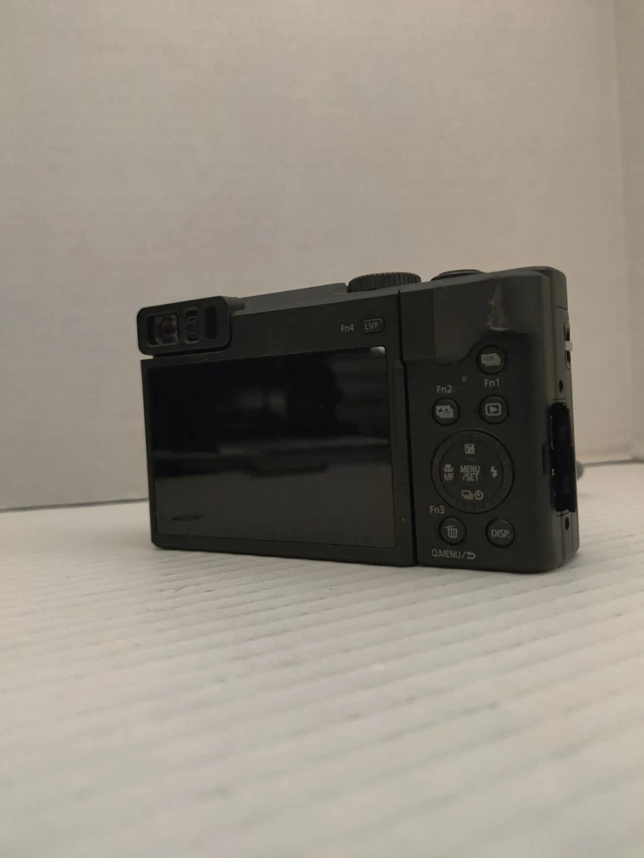 Panasonic LUMIX DC-ZS70 / DC-TZ90 20.3MP Digital Camera - Black - Image 4 of 4