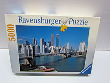 Puzzle 5000 Teile Ravensburger 174133 NEW YORK CITY  von 1992  komplett (L1)