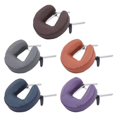 Gesichtsauflage mit Kissen für Massageliege, bequemes weiches PU-Leder,