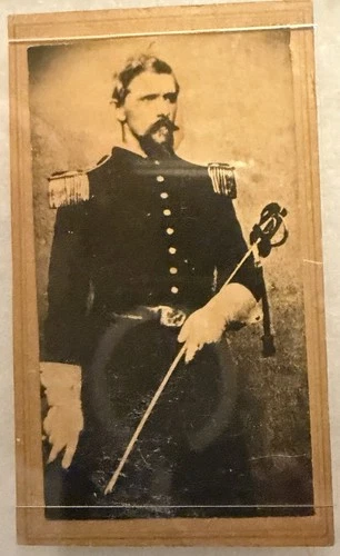 Identified Civil War Grouping Of Union General Terrill KIA Perryville