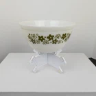 Vintage Pyrex Crazy Daisy Spring Blossom 402 1 1/2 Quart Mixing Bowl