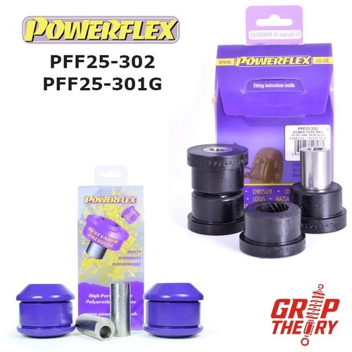 Honda Civic Type R EP3 Front Lower Control Arms Powerflex Caster Bushes 2001-05 - Picture 10 of 10