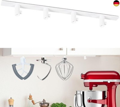 4 Pack Standmixer Aufsatzhalter Kompatibel mit Kitchen Aid Mixer Zubehör, für d