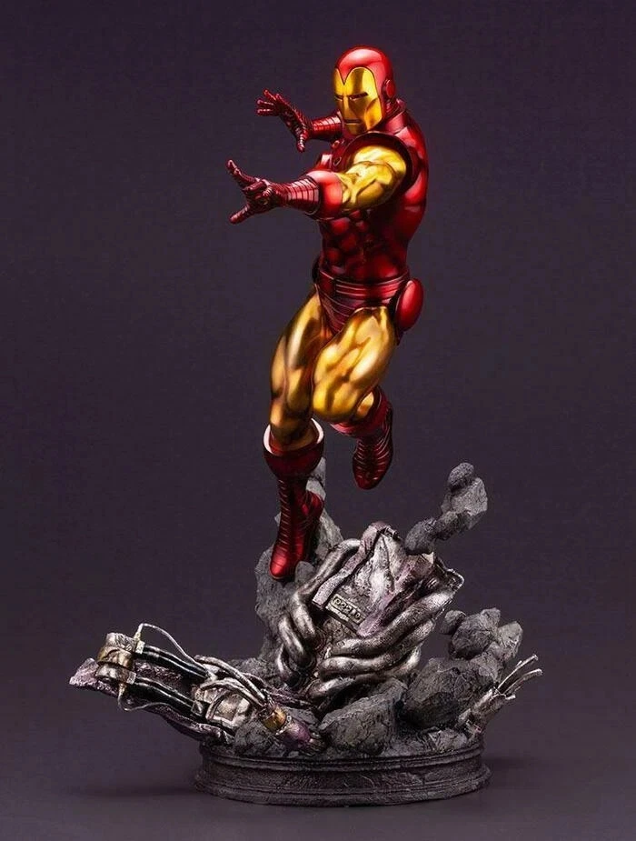 Statua di Iron Man Avangers della Kotobukiya della serie Fine Art 1:6 NUOVA - Immagine 3 di 4