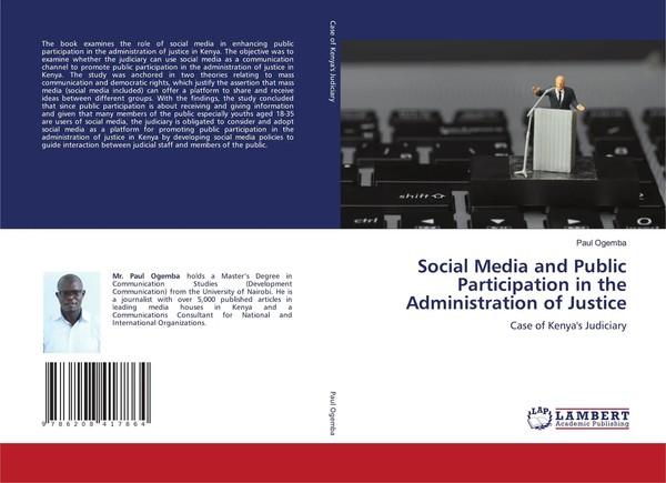 Social Media And Public Participation In The Administration Of Justice Ogemba-image