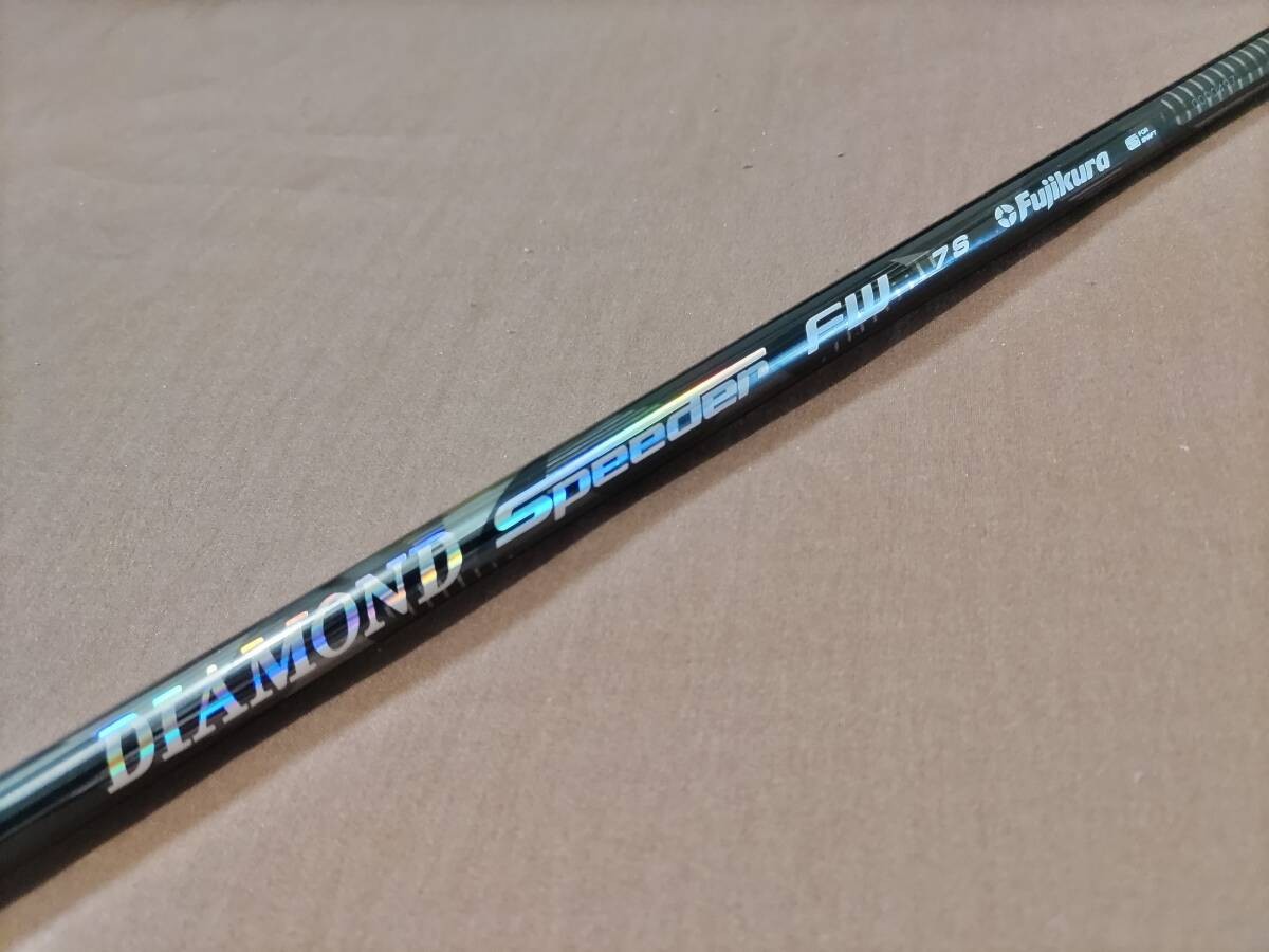 Fujikura - 訳ありFujikura diamond speeder FW 7 s flex Fujikura Fairway Shafts – Tour Spin Golf