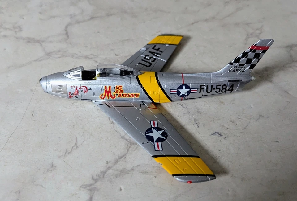 Corgi escala 1/72 diecast AA35801 - North American F-86F USAF 1951 **Repuestos** Foto 4 de 4