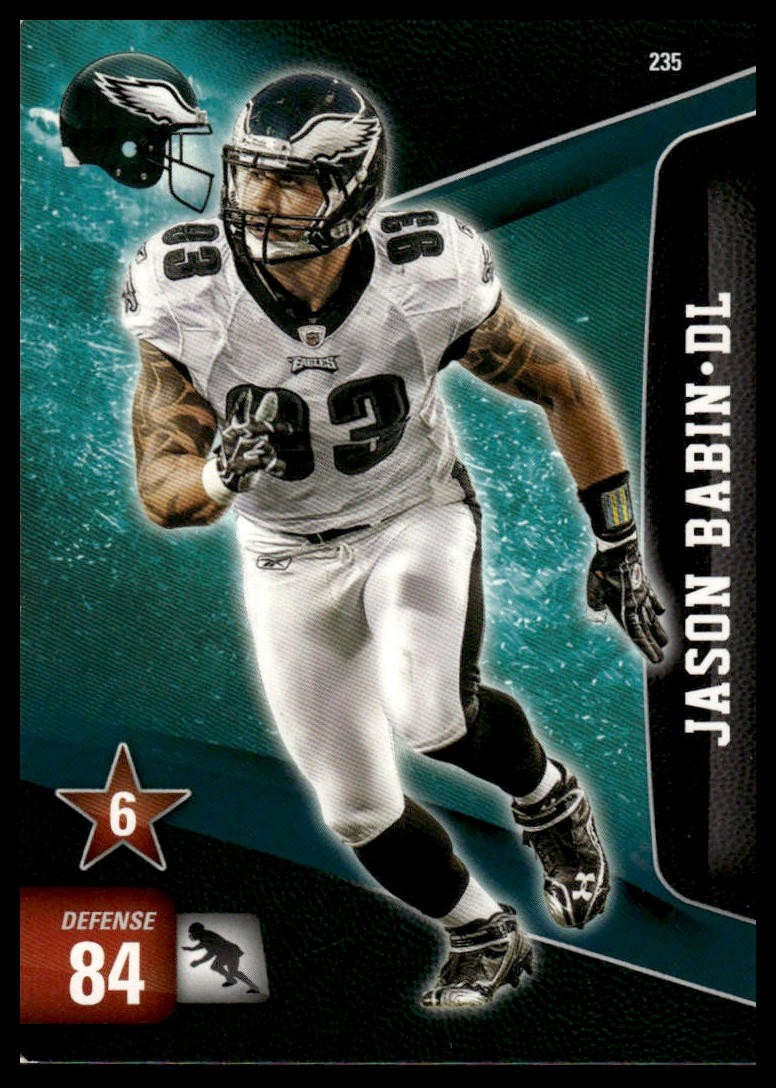 2011 Panini Adrenalyn XL #235 Jason Babin