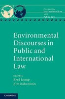 Brad Jessup (U. A.) | Environmental Discourses In Public And International Law
