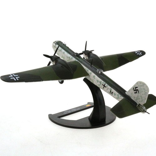1/144 WWII Germany Heinkel He 177 Attack Plane Model Restore Original Airplane - Picture 3 of 21