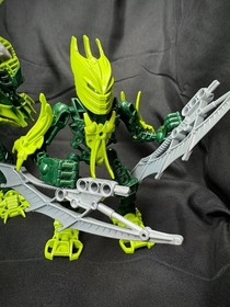 LEGO BIONICLE 8980 Gresh Glatorian & 7117 Gresh Bionicle STARS Complete Figures