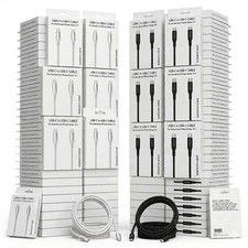 USB Type C to USB-C Charging Cable 5Ft 60W Charger for iPhone Wholesale Bulk Lot