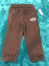 Baby Gap Disney Mickey Sweatpants Size 4 Years Brown New With Tags 34.99