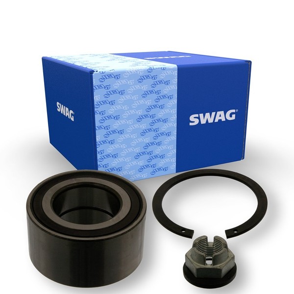 Swag Radlagersatz Vorderachse Beidseitig U.A. FüR Dacia, Renault-image