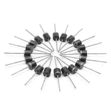 15Amp Diode Axial Schottky Blocking Diodes for Solar Cells Panel 15SQ 20 Piece