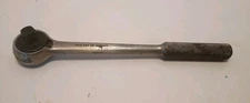 Vintage S-K Tools Knurled 1/2" Drive Ratchet 42470 SK Made in USA