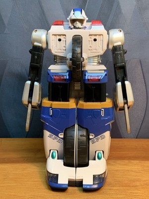 Power Rangers Dekaranger SPD DX Deka Bike Robo Megazord Bandai aus Japan selten