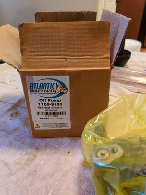 #ad Atlantic Quality parts Ford tractor Oil pump# 1109 9100 diesel Ford 3000 $79.99