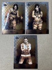 ASTRO KNIGHTS 2025 Topps Chrome Cactus Jack WWE Wrestling Cards You Pick/Choose!