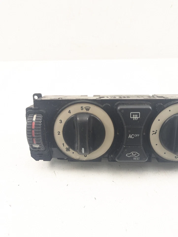 97-04 Mercedes R170 SLK230 SLK320 AC AIRE ACONDICIONADO CALEFACCIÓN CLIMATIZADOR 1708301185 Foto 3 de 4