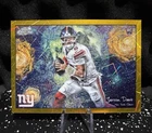 CENTERED 2025 Topps Cosmic Chrome Jaxson Dart Stars in the Night GOLD /50 Giants