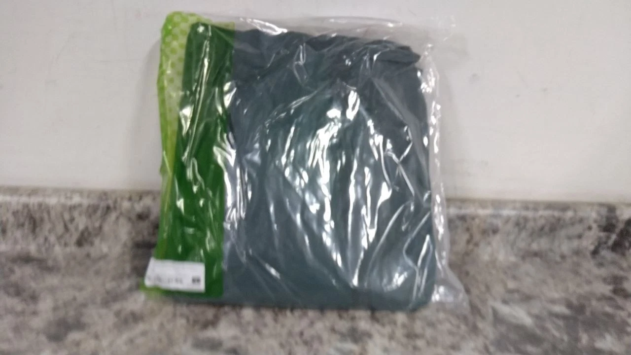 Alphatech GR40-T-92-122-02 6 Pk Size S Green Chemical Resistant Coveralls image 3