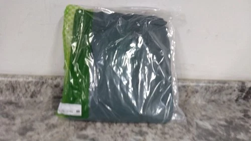 Alphatech GR40-T-92-122-02 6 Pk Size S Green Chemical Resistant Coveralls image 3