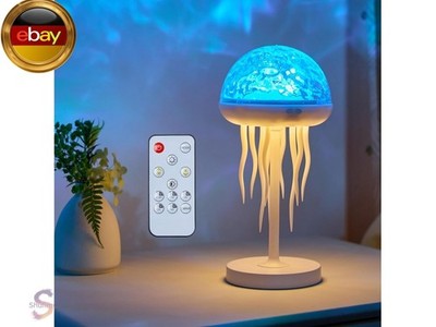 Quallen Lampe - Jellyfish Lamp Ocean Lamp Nordlicht Wasserwellen Lampe |