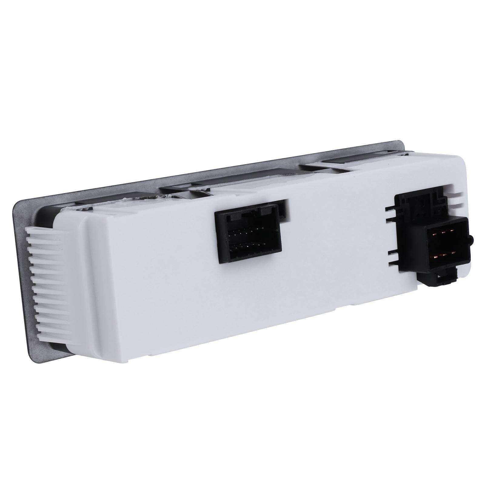 HVAC Control Panel Assembly Q21-6012 For Peterbilt 2008-2015