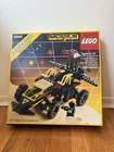 Vintage 1987 Lego 6941 Blacktron Battrax Box, Instructions, and Pieces
