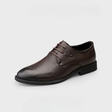 Leather Shoes Men's Business Casual Men's Leather Shoes Genuine Leather Shoes