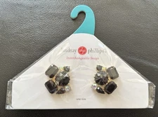 New Lindsay Phillips Interchangeable Snaps Shoes charms  