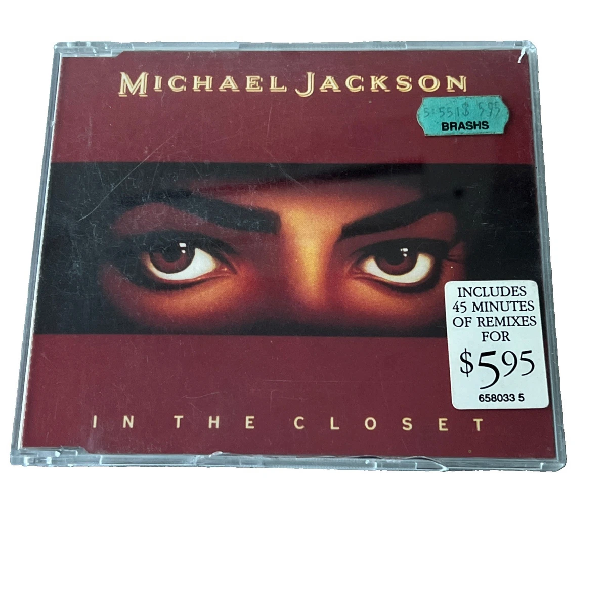 Michael Jackson Single Music CDs for sale | eBay
